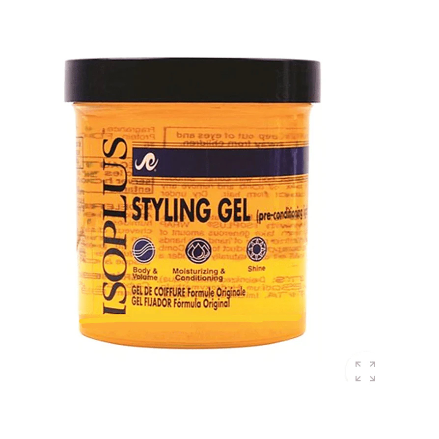 Isoplus Styling Gel โ Clear - 16oz / 32oz - Image 3