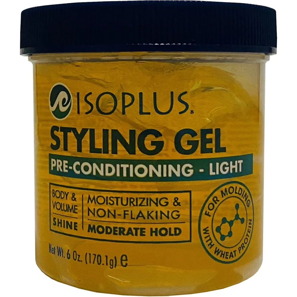 Isoplus Styling Gel – Conditioning - 6oz - Image 2