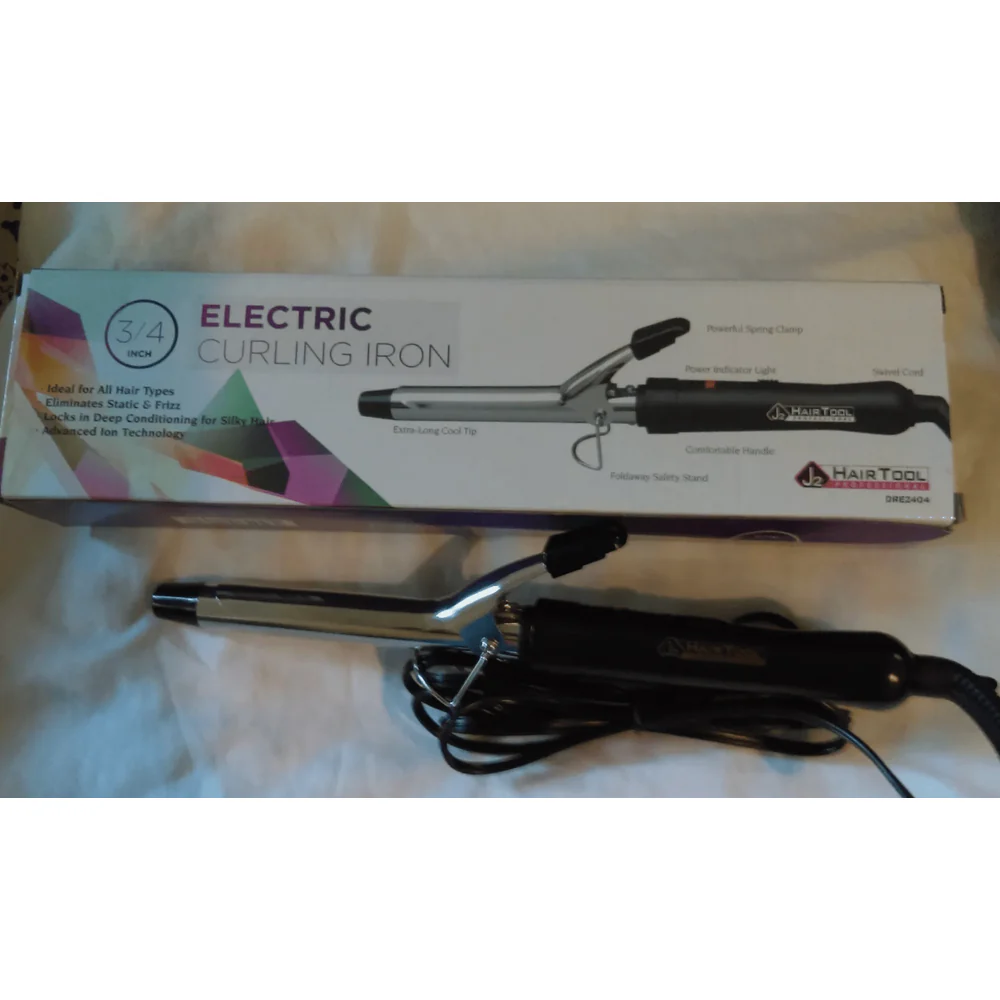 J2 Professional Ceramic Tourmaline Curling Iron