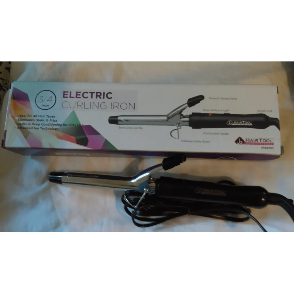 J2 Professional Ceramic Tourmaline Curling Iron - Image 5