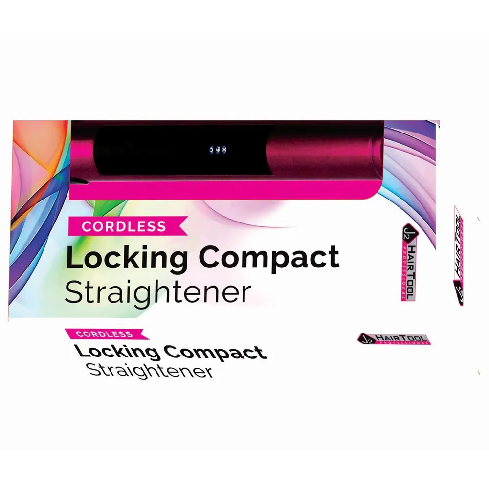 J2 Cordless Compact Hair Straightener
