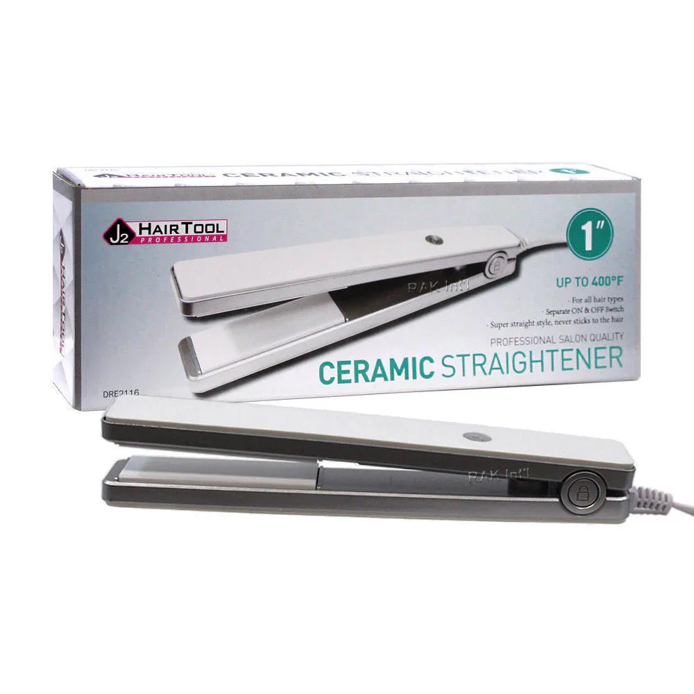 J2 HairTool Ceramic Straightener 1"