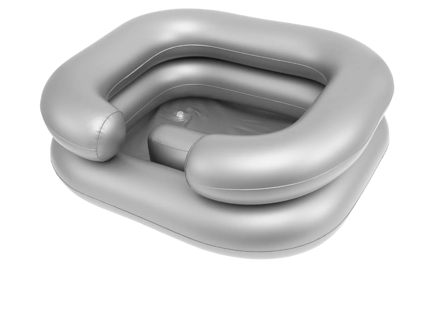 J2 Inflatable Hair Washing Basin β Grey