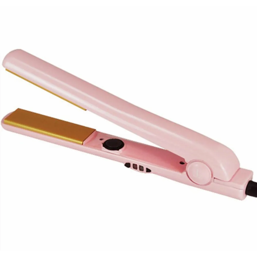 J2 Mini Flat Iron 1/2 Inch β Edges & Travel Purple - Peach - Image 2