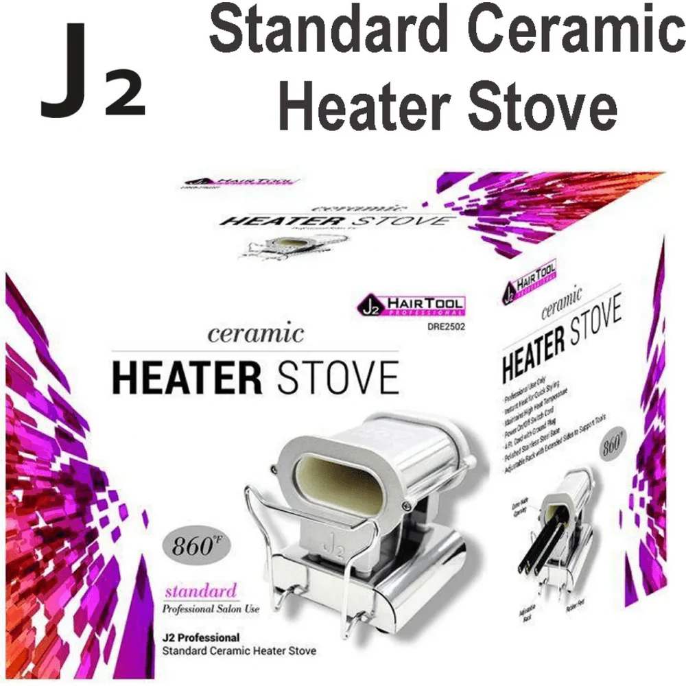 J2 Ceramic Heater Stove β Professional Electric Heating Stove for Pressing Combs & Styling Tools