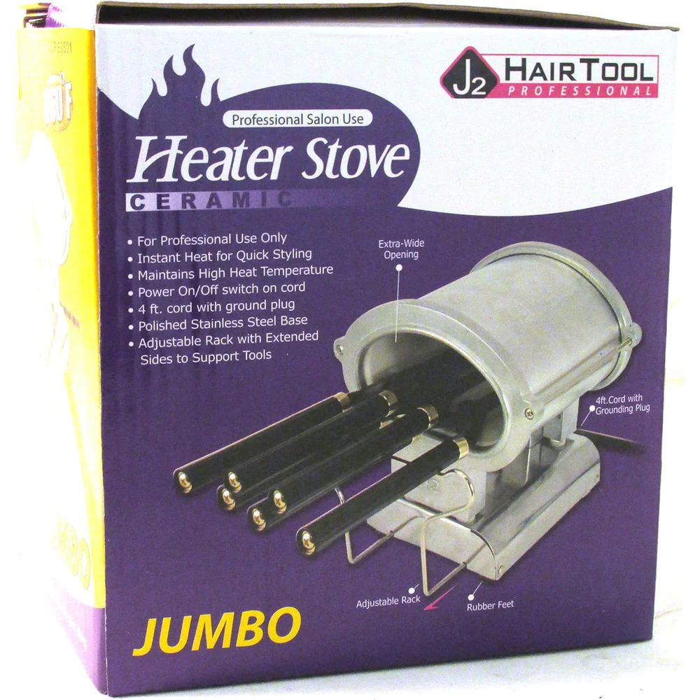 J2 Ceramic Heater Stove β Professional Electric Heating Stove for Pressing Combs & Styling Tools - Image 4