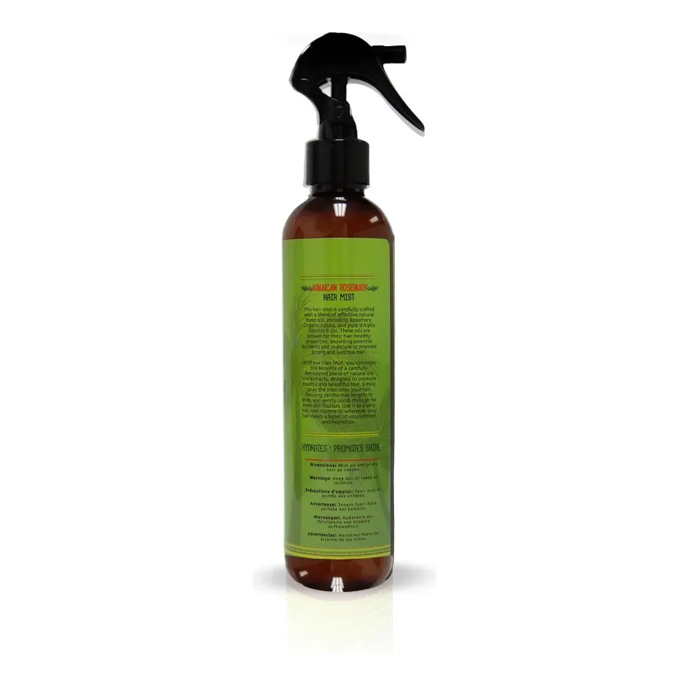 Mitchell Brand Jamaican Castor Oil and Rosemary Leave-In Hair Mist - Image 2