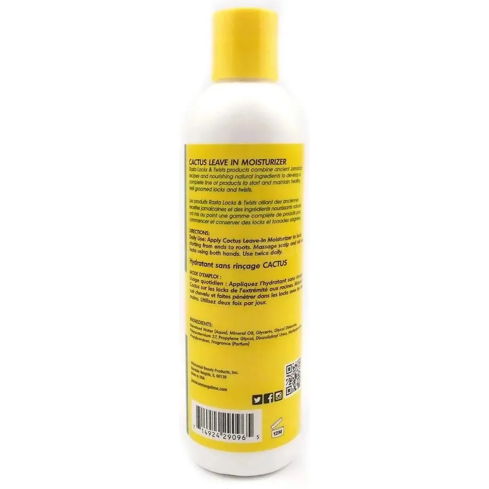 Jamaican Mango & Lime Cactus Leave-In Moisturizer - 8oz - Image 2