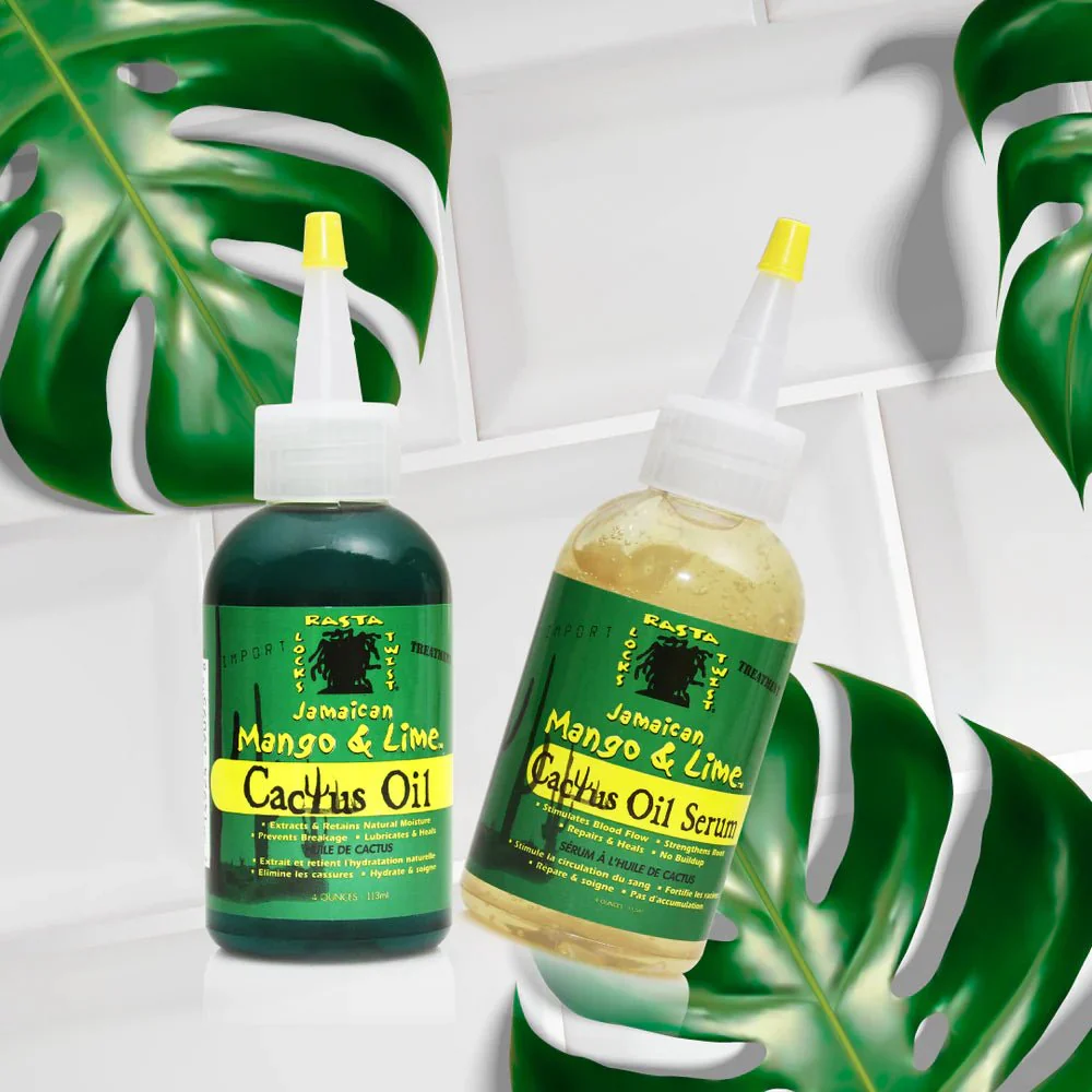 Jamaican Mango & Lime Cactus Oil and Serum - 4oz
