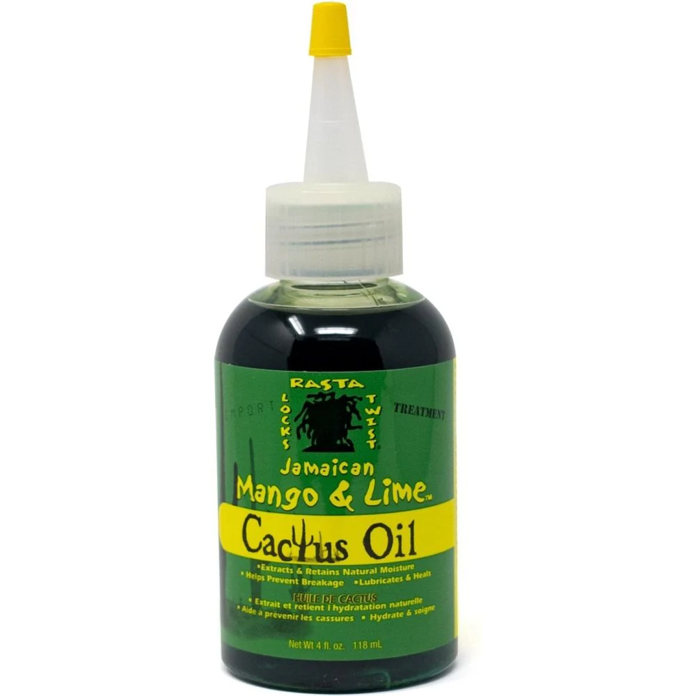 Jamaican Mango & Lime Cactus Oil and Serum - 4oz - Image 2