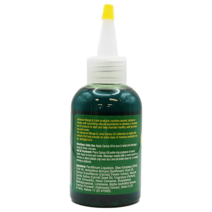 Jamaican Mango & Lime Cactus Oil and Serum - 4oz - Image 3