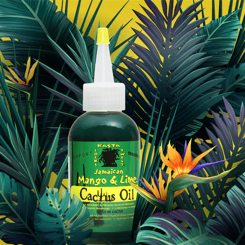 Jamaican Mango & Lime Cactus Oil and Serum - 4oz - Image 4