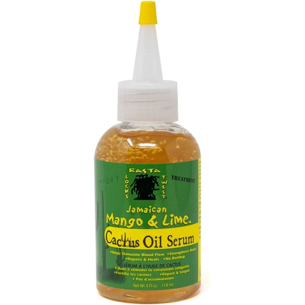 Jamaican Mango & Lime Cactus Oil and Serum - 4oz - Image 5