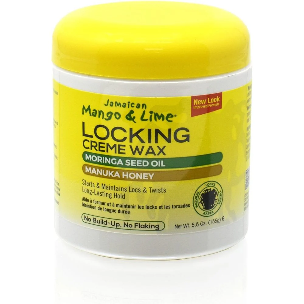 Jamaican Mango & Lime Locking Creme Wax - 3 Variants