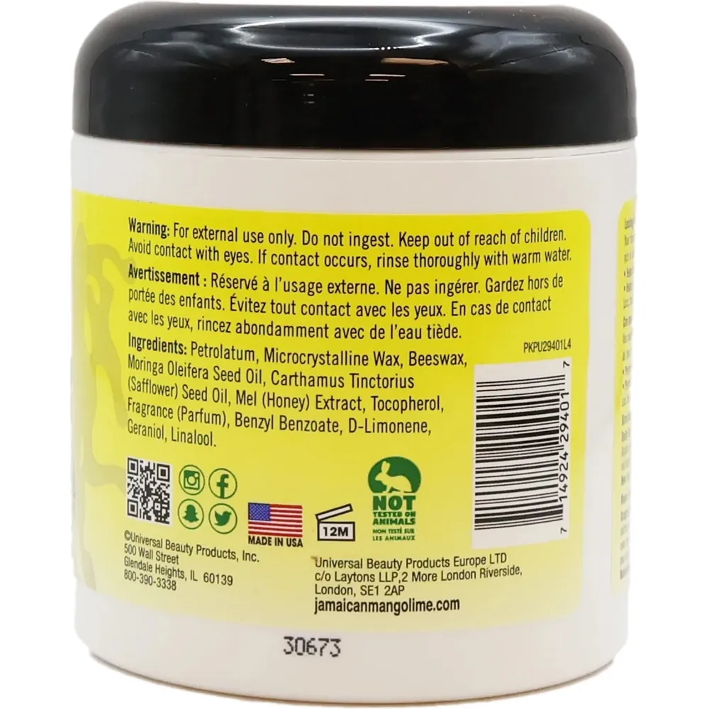 Jamaican Mango & Lime Locking Creme Wax - 3 Variants - Image 5