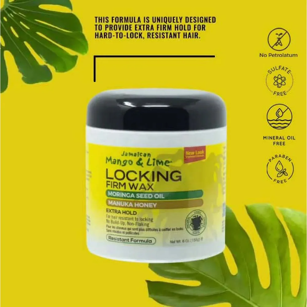 Jamaican Mango & Lime Locking Creme Wax - 3 Variants - Image 6