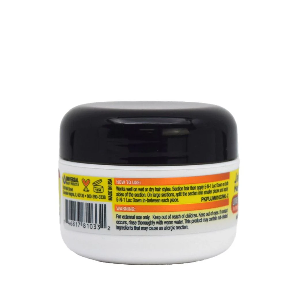 Jamaican Mango & Lime 5-N-1 LOC Down Gel 1.5oz - Image 3