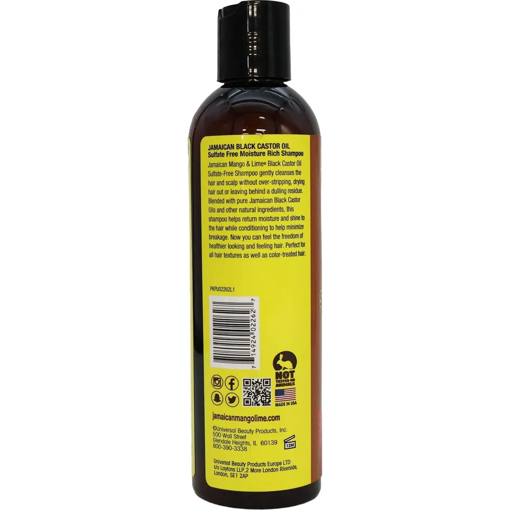 Jamaican Mango & Lime - Shampoo & Conditioner 8oz - 2 Variants - Image 2