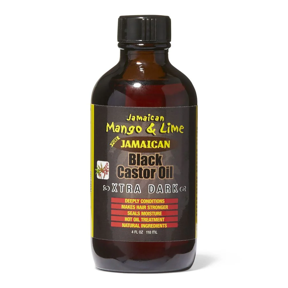 Jamaican Mango & Lime Black Castor Oil - Image 4