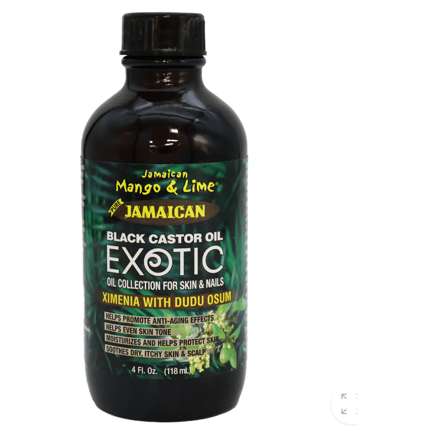 Jamaican Mango and Lime Black Castor Oil - 4 oz - Image 4