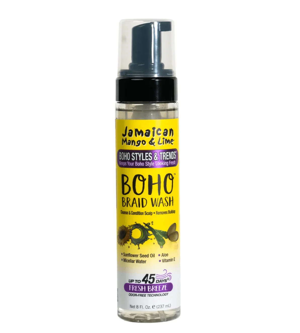 Jamaican Mango & Lime Boho Braid Wash - 8oz