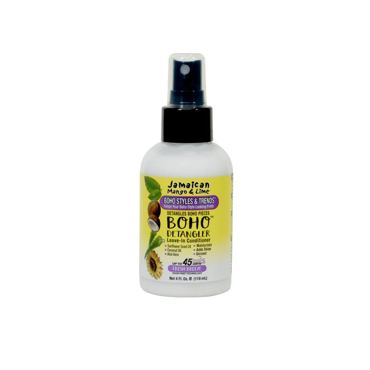 Jamaican Mango & Lime Boho Detangler – 4oz & 8oz - Image 2