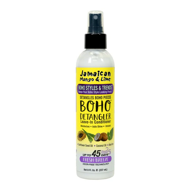 Jamaican Mango & Lime Boho Detangler – 4oz & 8oz - Image 4