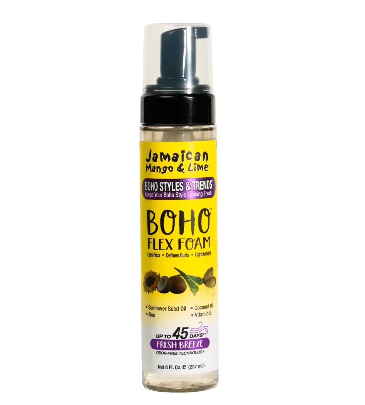 Jamaican Mango & Lime Boho Flex Foam - 8oz
