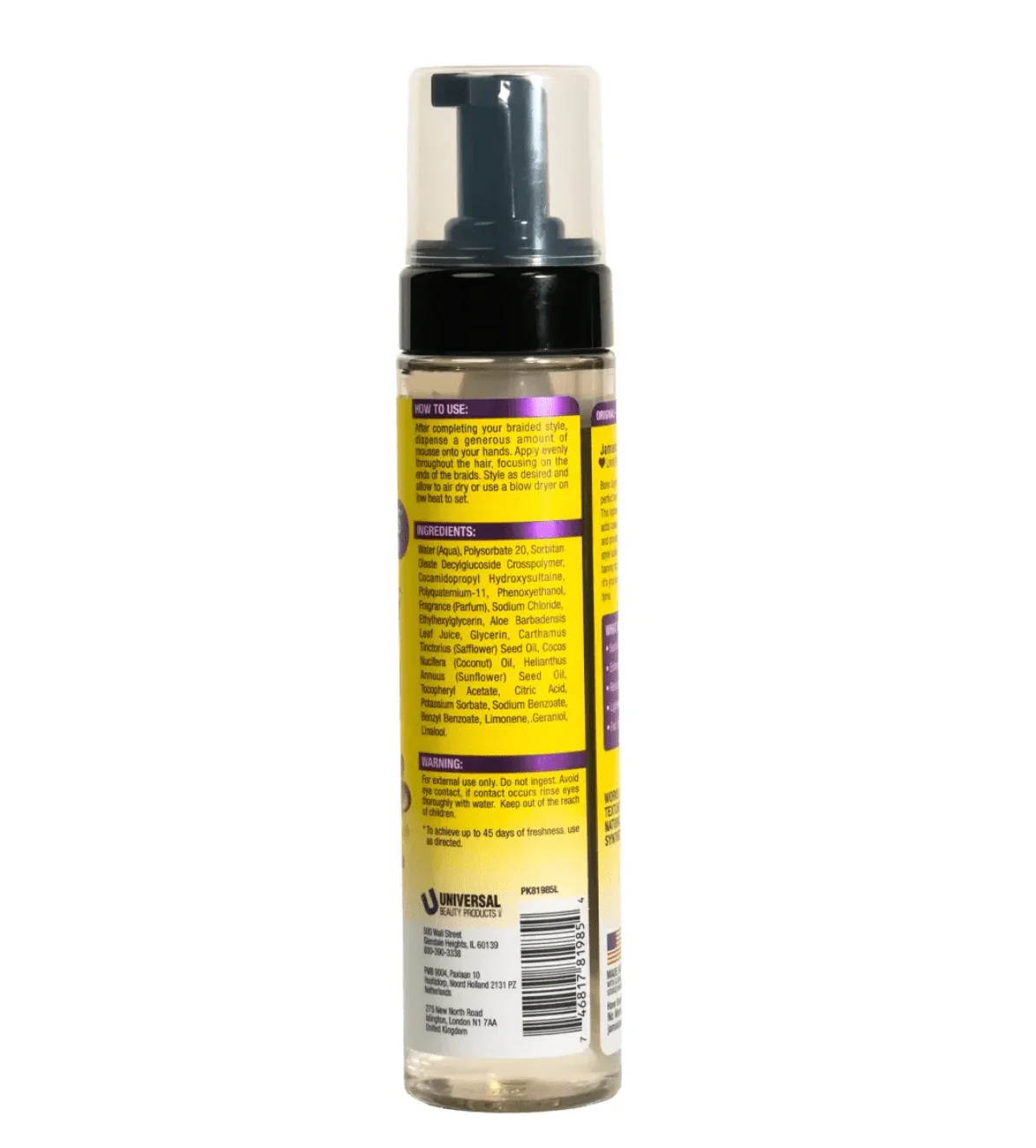 Jamaican Mango & Lime Boho Flex Foam - 8oz - Image 2
