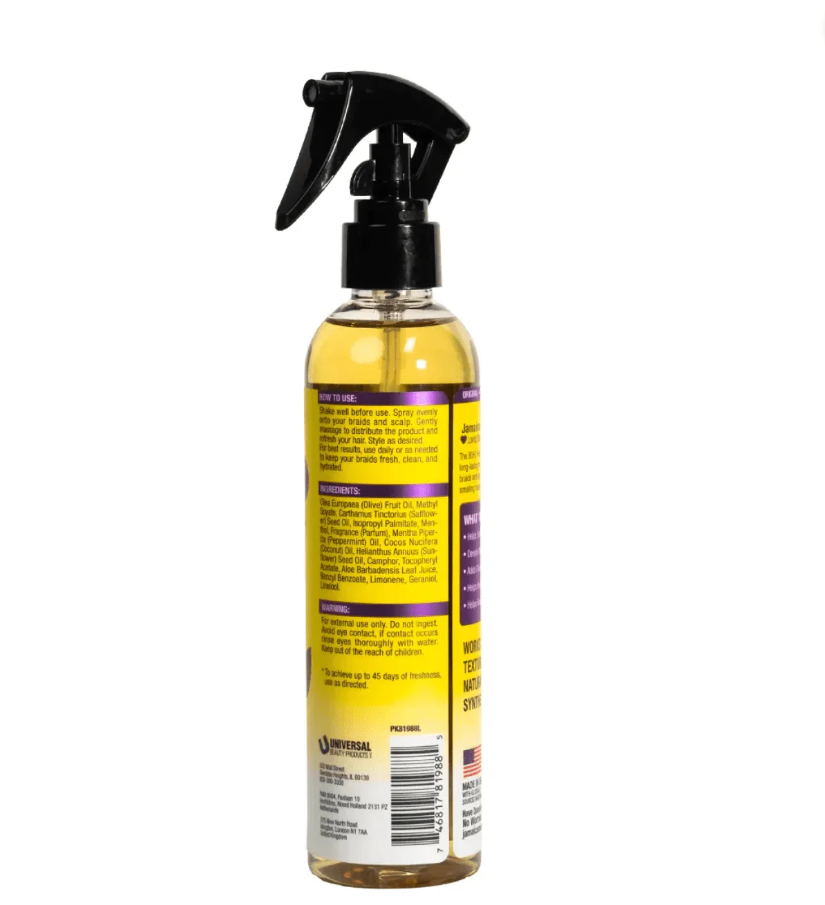 Jamaican Mango & Lime Boho Fresh - 8oz - Image 2