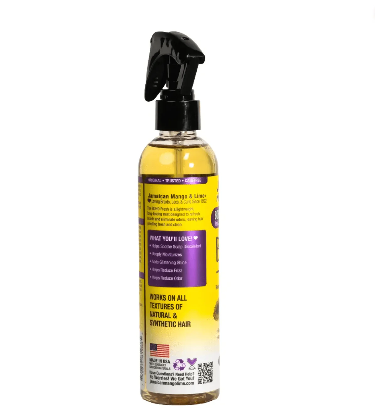 Jamaican Mango & Lime Boho Fresh - 8oz - Image 3