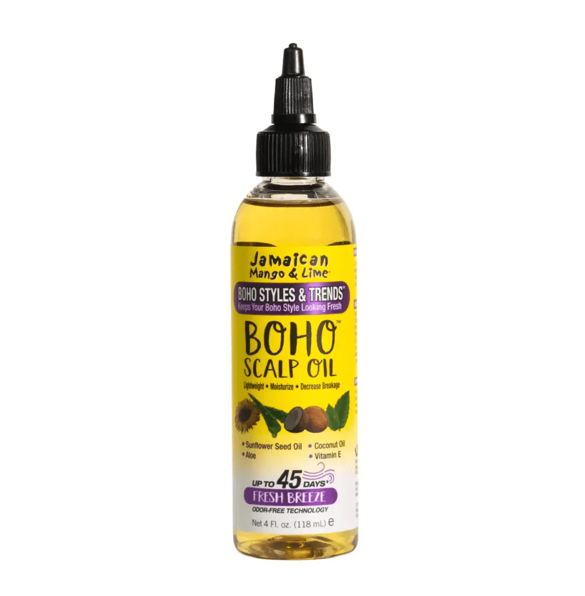 Jamaican Mango & Lime Boho Scalp Oil - 4oz