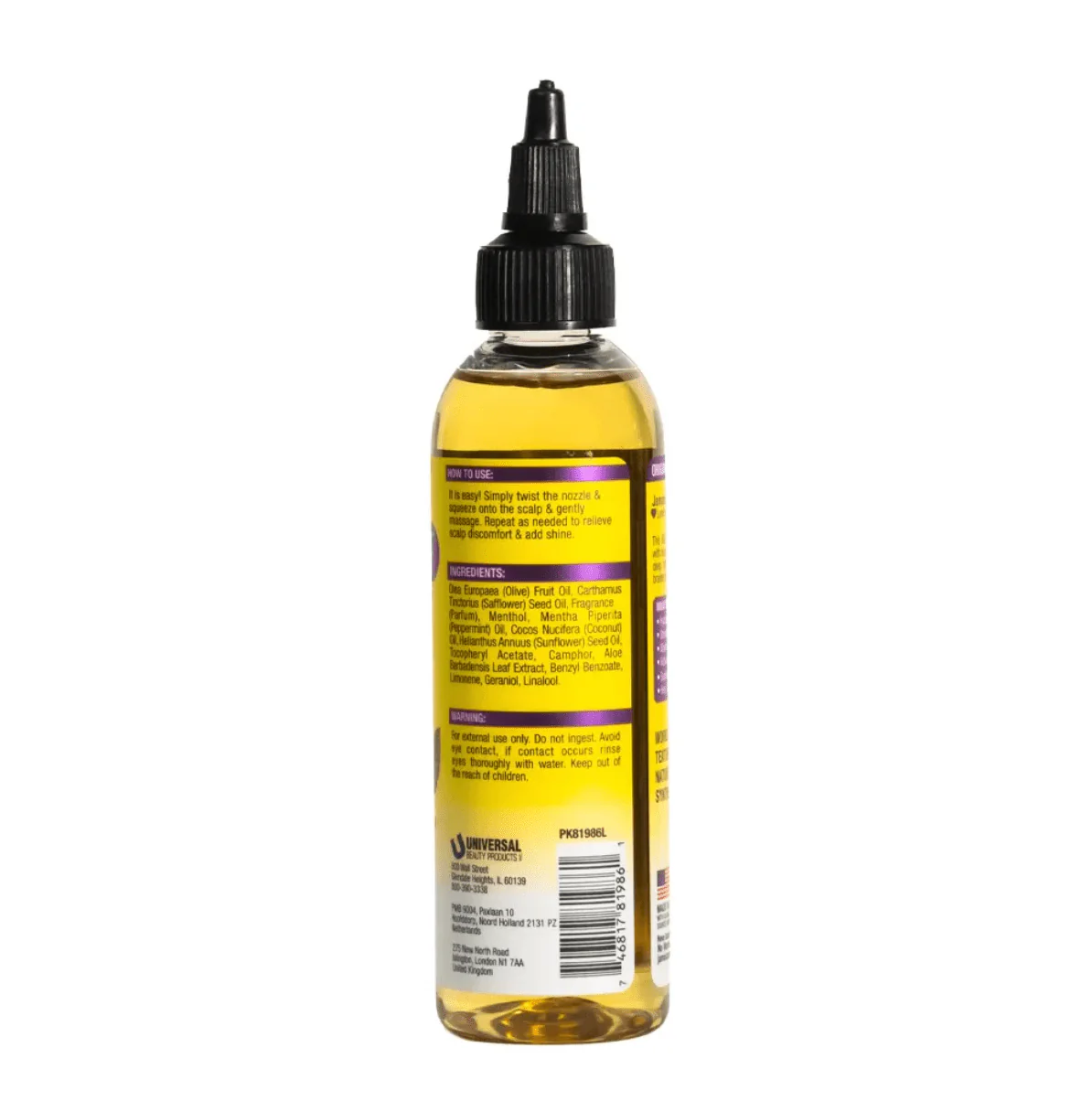 Jamaican Mango & Lime Boho Scalp Oil - 4oz - Image 2