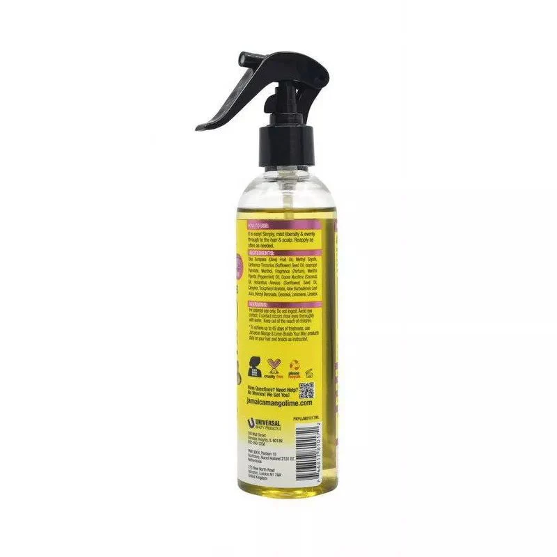 Jamaican Mango & Lime Braid Your Way 6-in-1 Braid Refresher Spray - 8oz - Image 2