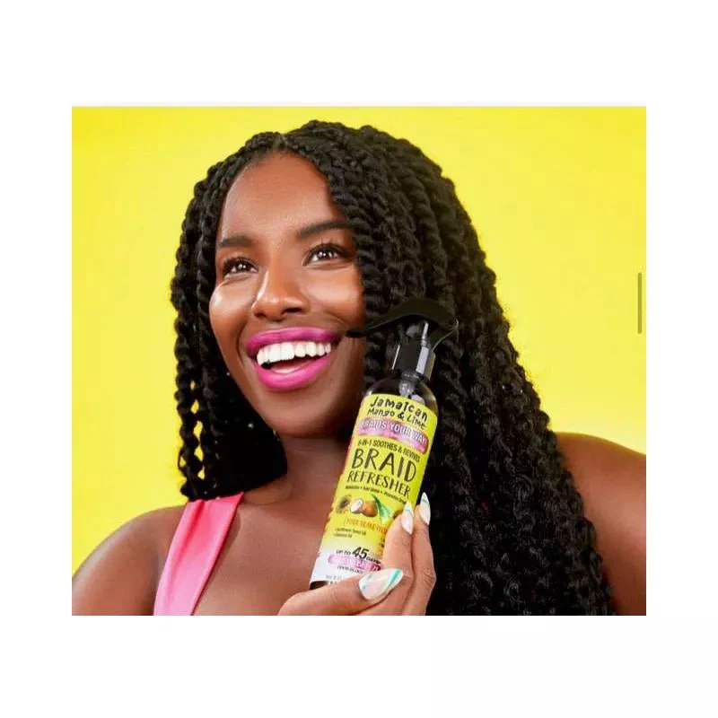Jamaican Mango & Lime Braid Your Way 6-in-1 Braid Refresher Spray - 8oz - Image 5