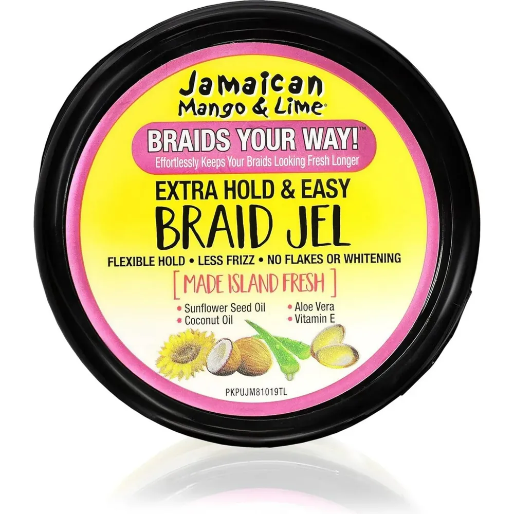 Jamaican Mango & Lime Braid Your Way Braid Gel - Extra Hold 8oz - Image 3
