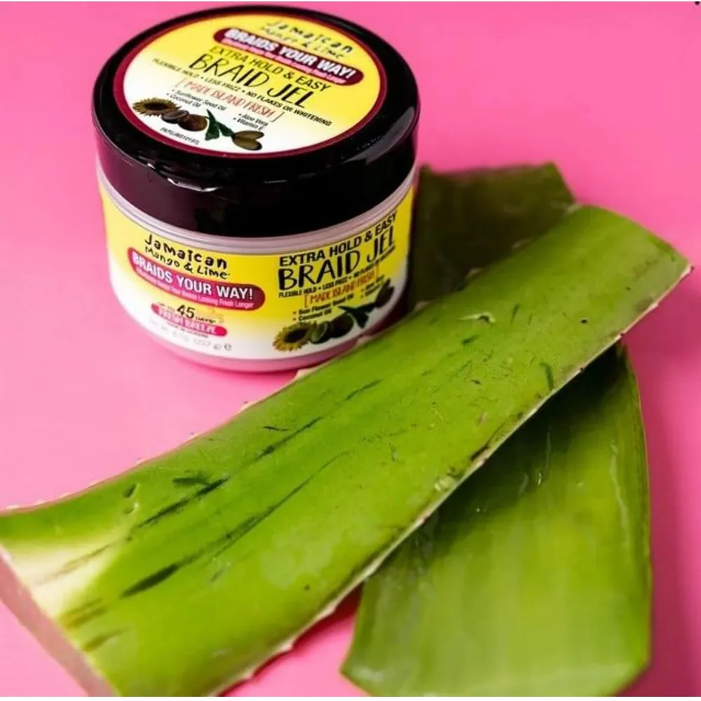 Jamaican Mango & Lime Braid Your Way Braid Gel - Extra Hold 8oz - Image 4