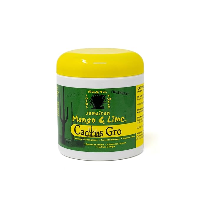 Jamaican Mango & Lime Cactus Gro Hair Thickener - 6oz