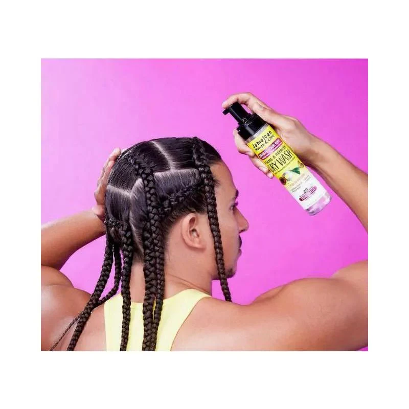 Jamaican Mango & Lime Braid Your Way Micellar Water Foam Cleanser - 8oz - Image 4