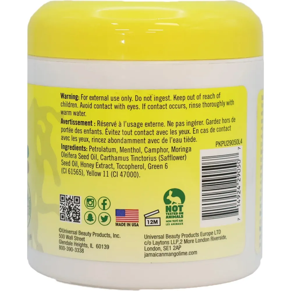 Jamaican Mango & Lime Lock Gro Scalp Moisturizer - 6oz - Image 2