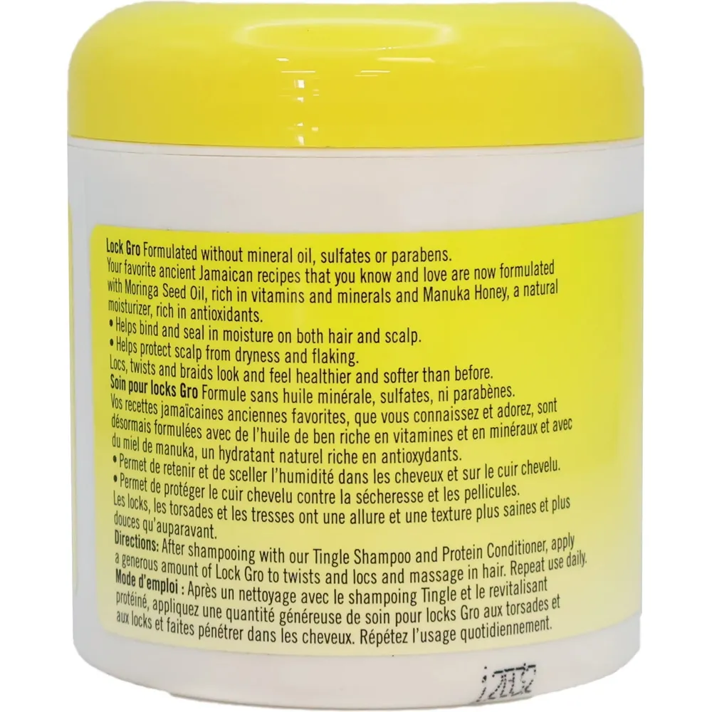 Jamaican Mango & Lime Lock Gro Scalp Moisturizer - 6oz - Image 3