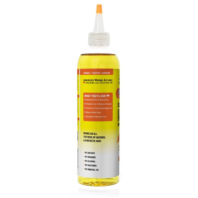 Jamaican Mango & Lime Love Your Locs Island Oil - 8oz - Image 2