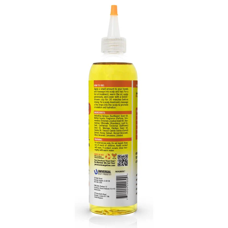 Jamaican Mango & Lime Love Your Locs Island Oil - 8oz - Image 3