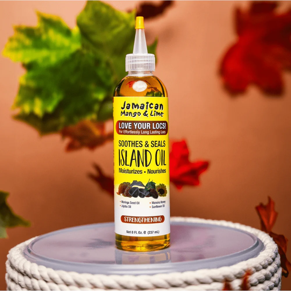 Jamaican Mango & Lime Love Your Locs Island Oil - 8oz - Image 4