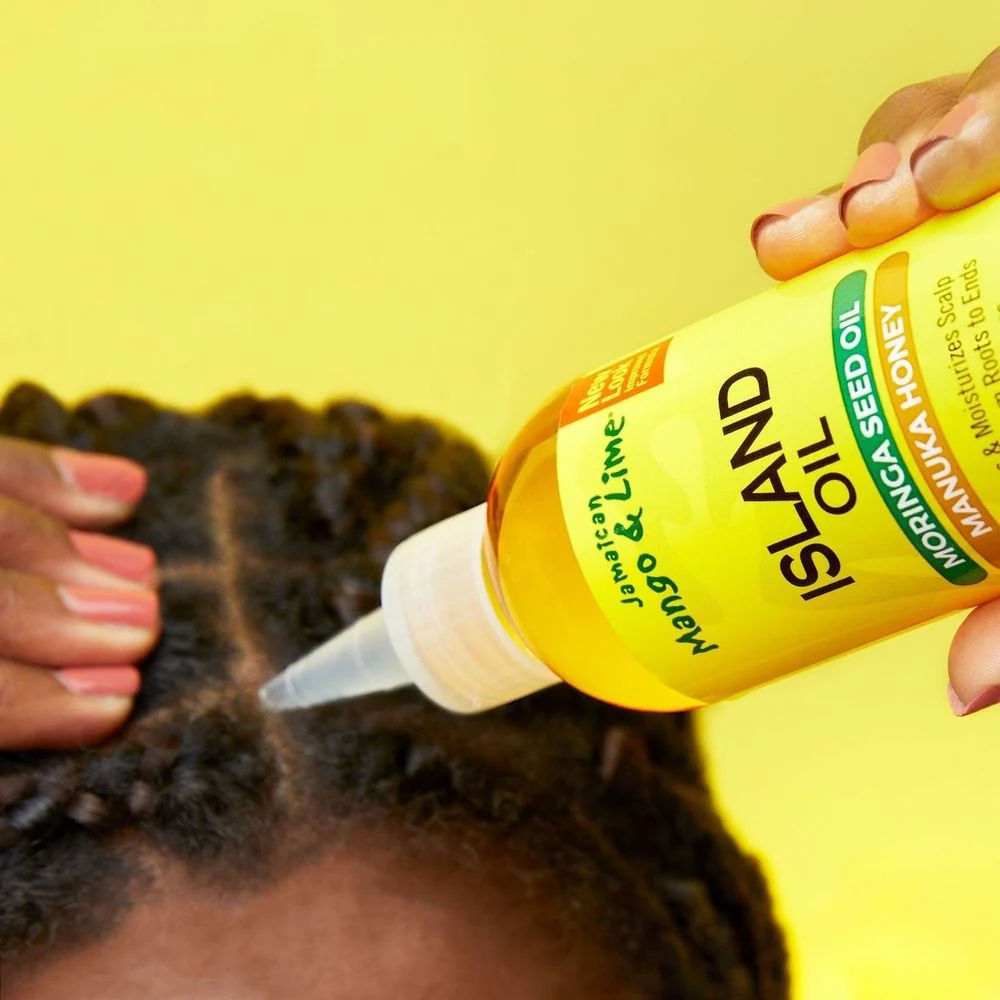 Jamaican Mango & Lime Love Your Locs Island Oil - 8oz - Image 7