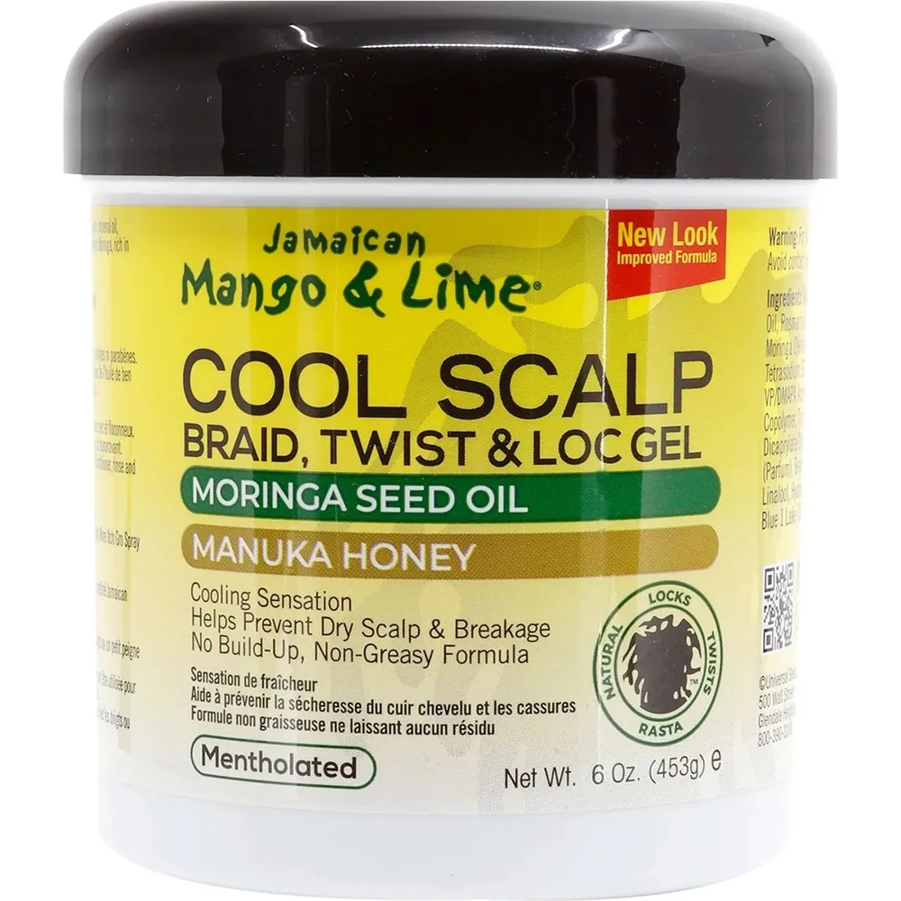 Jamaican Mango & Lime No More Itch Scalp Gel - 6oz