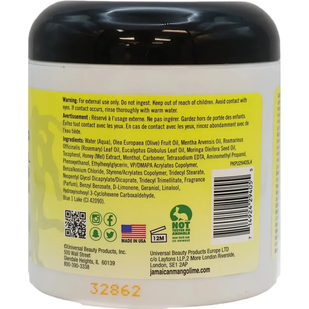 Jamaican Mango & Lime No More Itch Scalp Gel - 6oz - Image 2