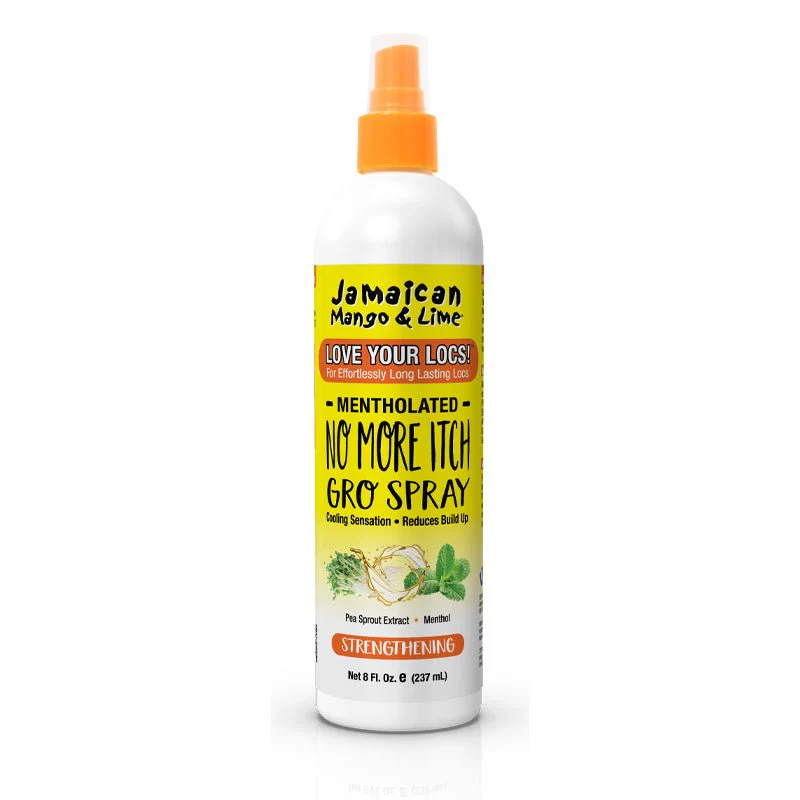 Jamaican Mango & Lime No More Itch Gro Spray β 8 oz