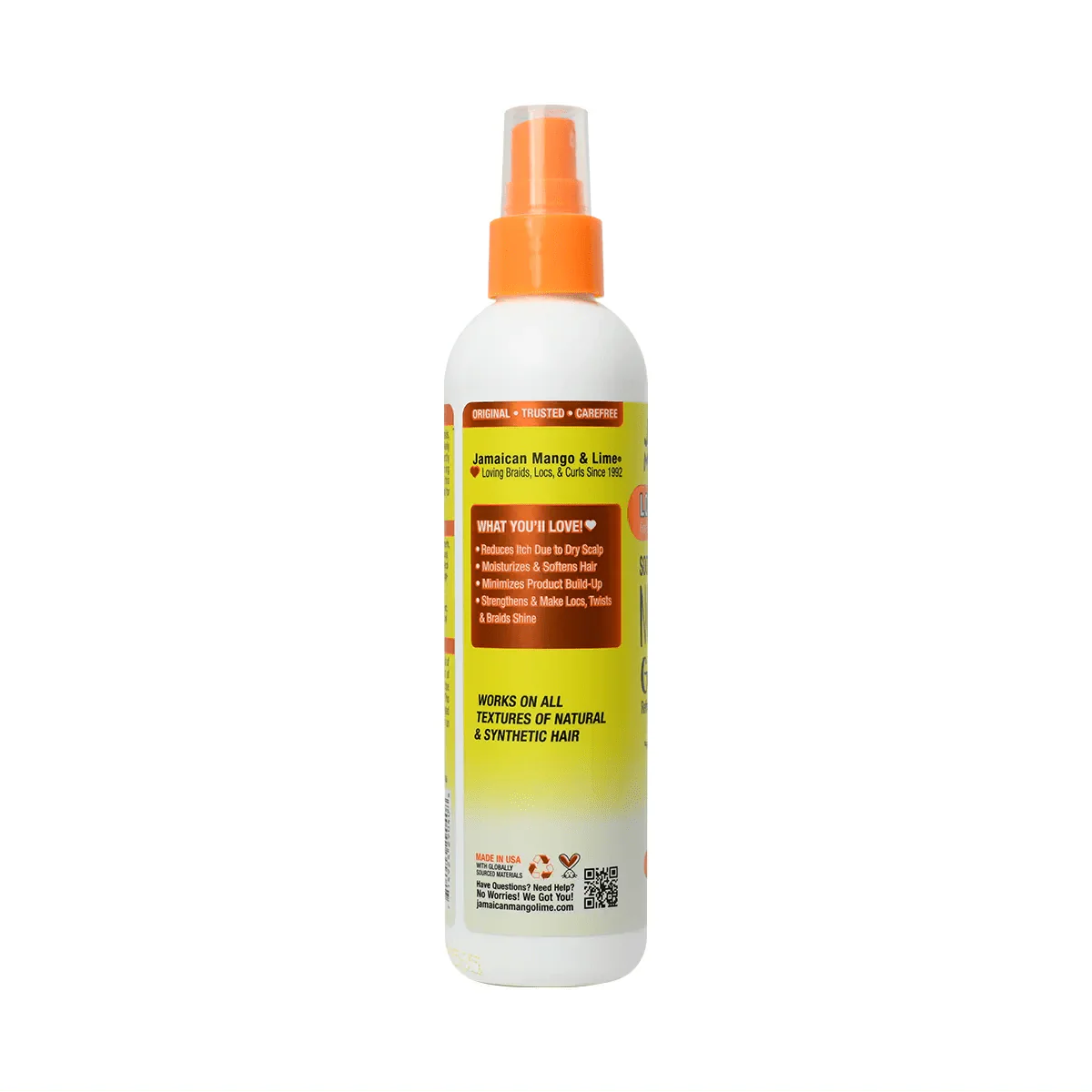 Jamaican Mango & Lime No More Itch Gro Spray β 8 oz - Image 2