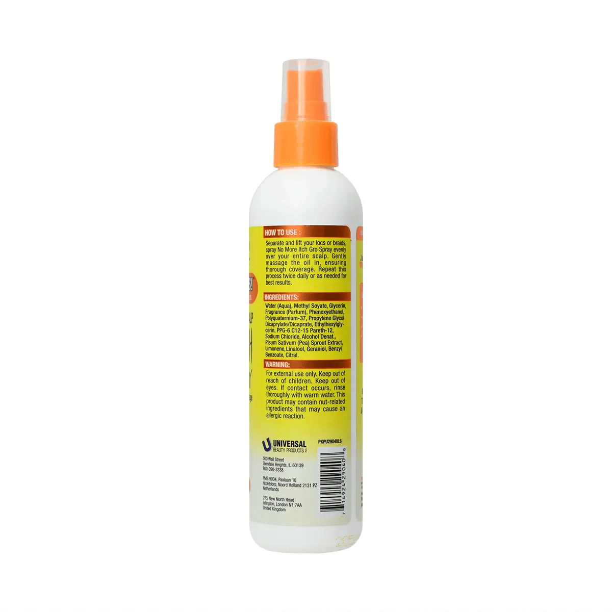 Jamaican Mango & Lime No More Itch Gro Spray β 8 oz - Image 3